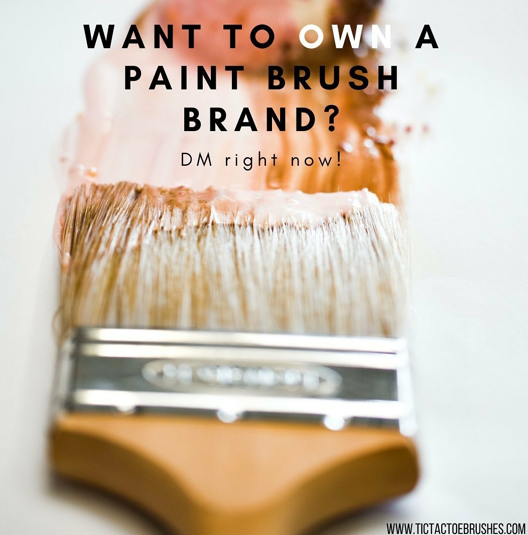 Want to own a Paintbrush Brand?