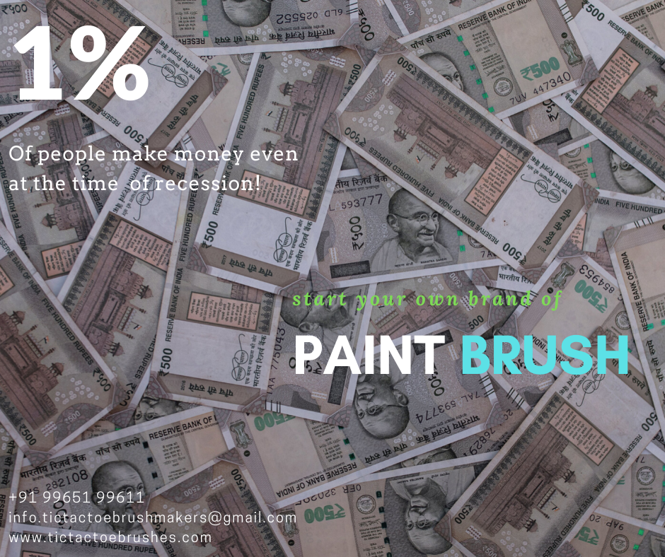 Why Investing in Paintbrush business makes sense during the Covid recession?
