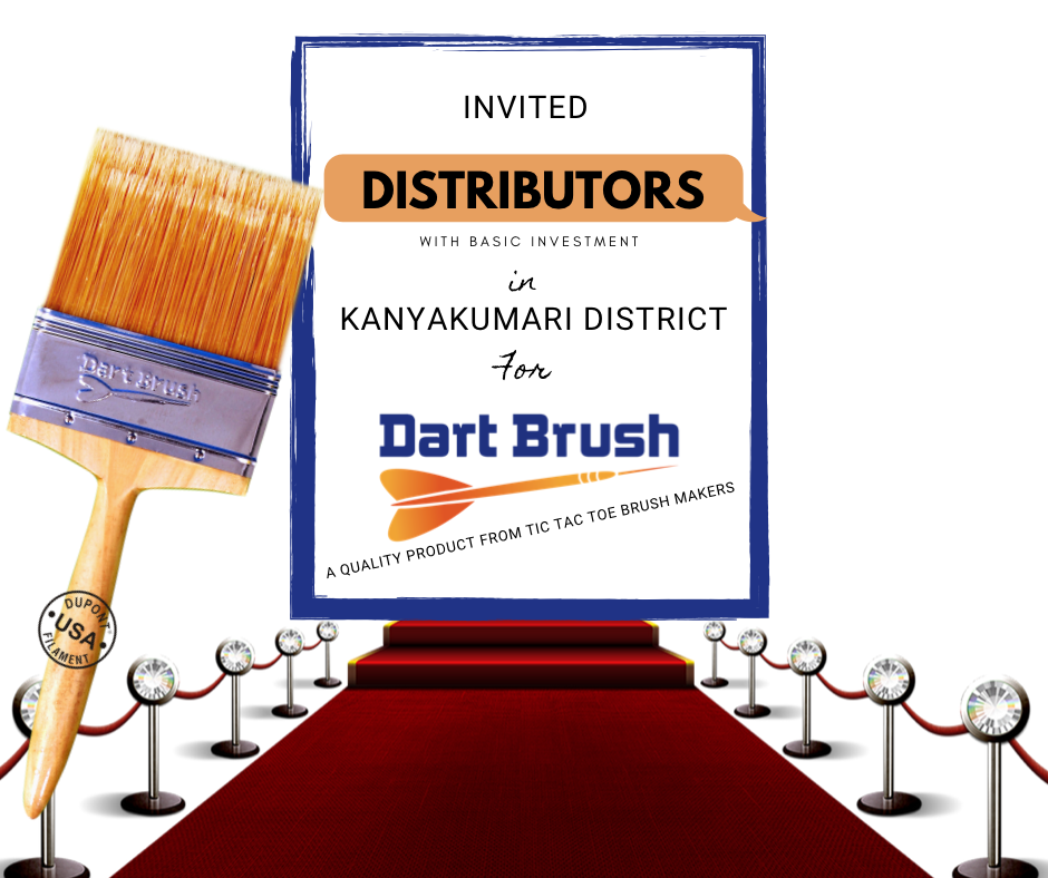 Paint brush manufacturers in India