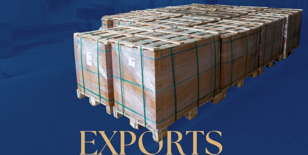 exports of Paintbrush from India